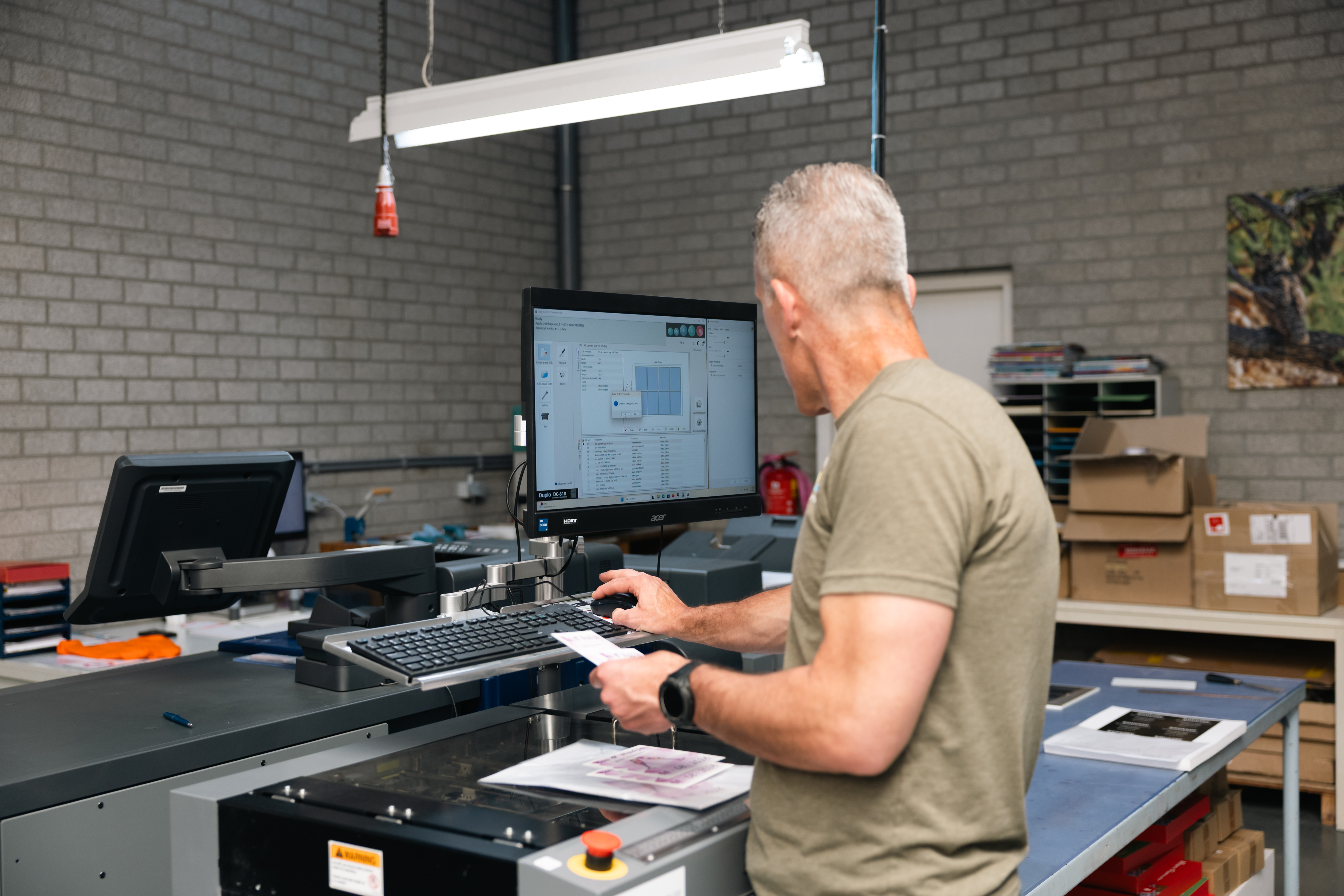 Rooijmans Print en Druk in actie